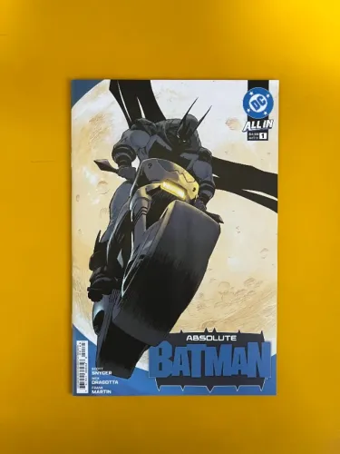 Absolute Batman #1 (Single Issue Importada)