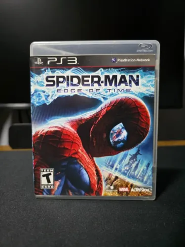 Spider Man Edge Of Time Ps3 Original Seminovo Homem Aranha