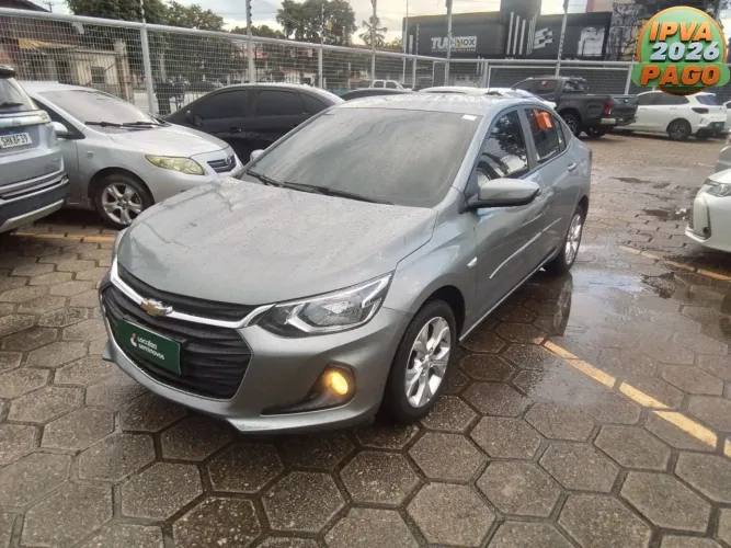 Chevrolet Onix Hatch LTZ 1.0 12V TB Flex Aut. 5P 2024