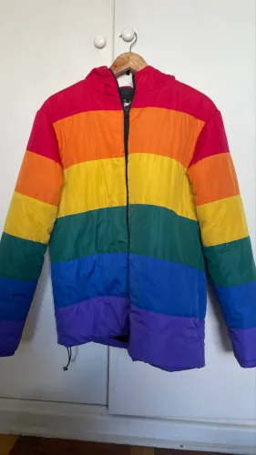Jaqueta pride lgbt unissex