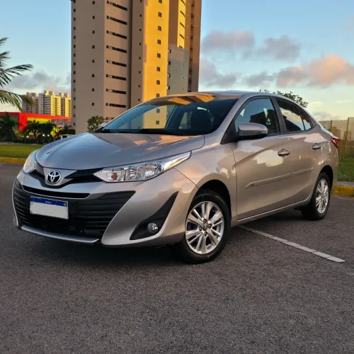 Toyota Yaris XL Sedan 1.5 Flex 16V 4P Aut. 2019