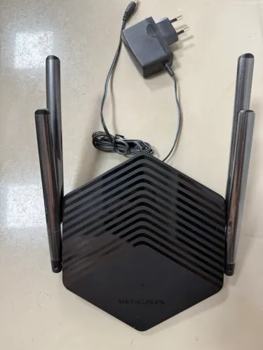 Roteador Mercusys MR80X Wi-Fi 6 AX3000 - Tenho 2 unidades