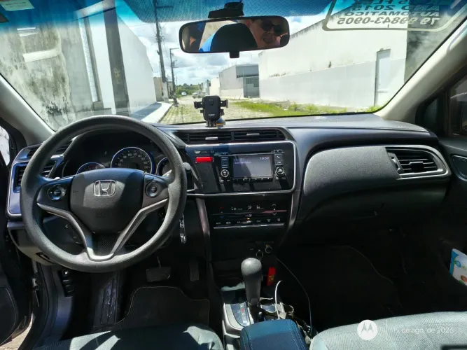 Honda City Sedan EX 1.5 Flex 16V 4P Aut. 2015