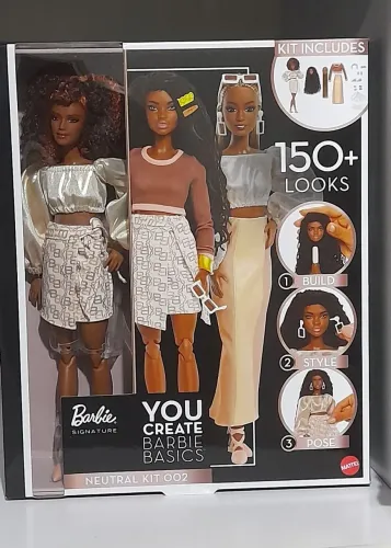 Barbie Basics You Create Neutral Kit 02