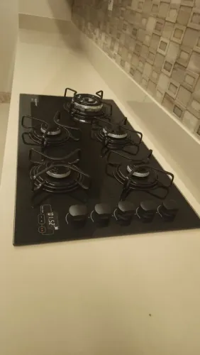 FOGÃO COOKTOP 5BOCAS NOVO