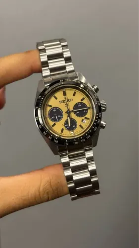 Seiko ? Prospex Speedtimer Solar Chronograph AMARELO