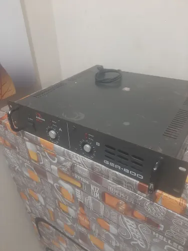 Potencia dobsom pra médio e agudos
