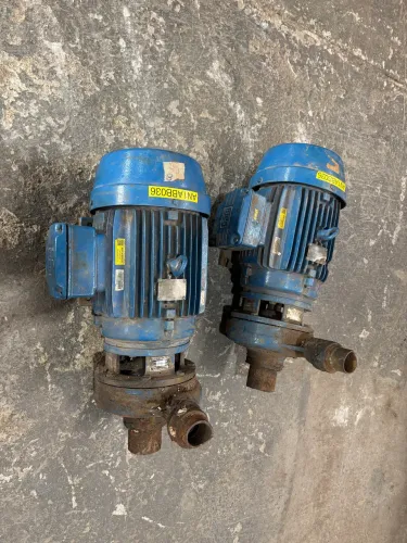 Motor weg 20 cv com bomba 