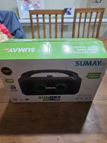 Caixa Sumay SunBox