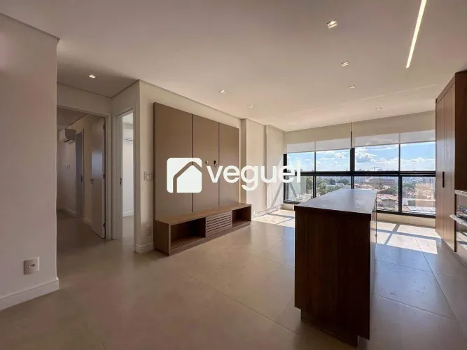 Apartamento semimobiliado de 66m² com 2 quartos, 2 suítes para alugar no bairro Nova Campi