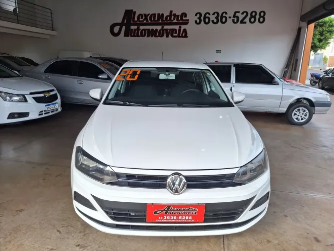 Volkswagen Polo 1.6 MSI Flex 16V 5P 2020