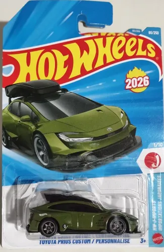 HOt WHEELS TOYOTA PRIUS CUSTON PERSONNALISÉ