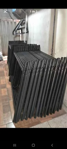 Andaimes tubular 1x1 e 1x1,50 zap * 
