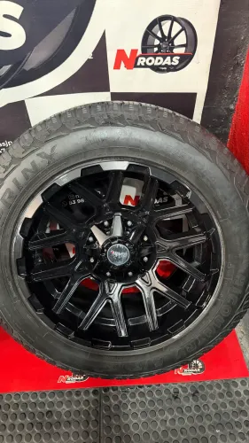 Rodas off road aro 20 furação 6/139