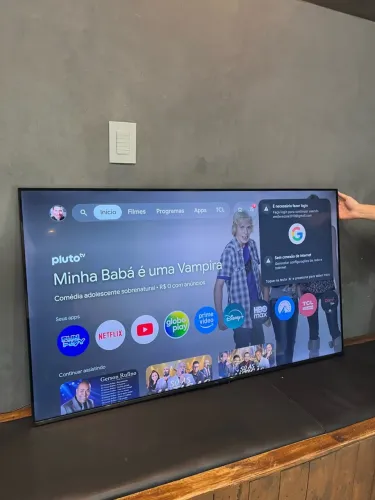 Tv TCL 55 polegadas