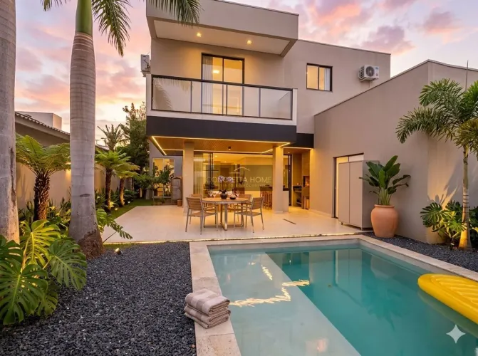 Condomínio Residencial Florais dos Lagos - Casa em Condomínio FLORAIS DOS LAGOS