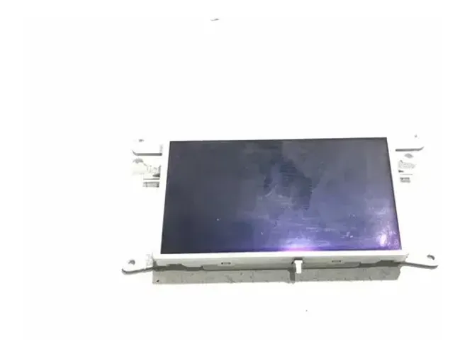 Tela Display Multimídia Audi Q5 2014 8t0919603g C616 Azul