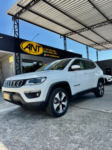 Jeep Compass Longitude 2.0 4X4 Dies. 16V Aut. 2017
