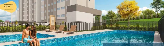 MORE NA GUABIRABA COM ELEVADOR E CONDOMINIO CLUBE