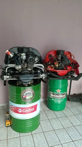 Motor Volkswagen FUSCA Kombi 1500c