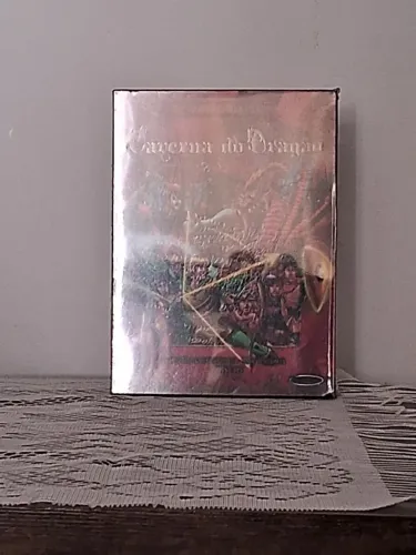 BOX DE DVDS CAVERNA DO DRAGÃO EDIÇÃO ESPECIAL