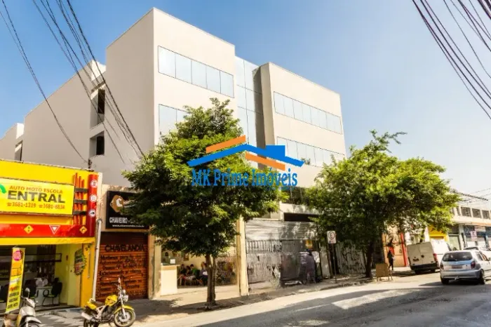 Salões para Locação com 547,72m²  Ótima Localização no Centro de Osasco