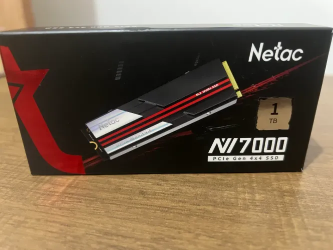 SSD NVme netac NI7000 1TB