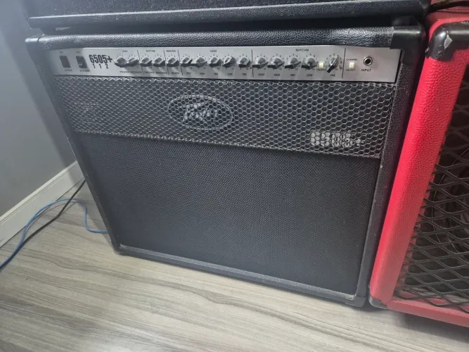 Amplificador Valvulado Peavey 6505