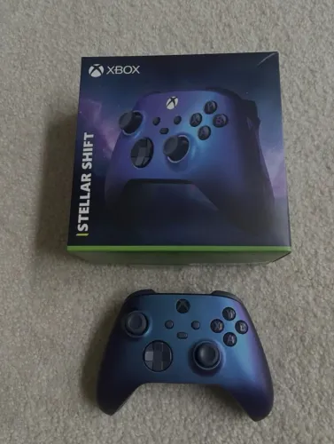 Controle xbox one/series stellar shift (edição limitada)