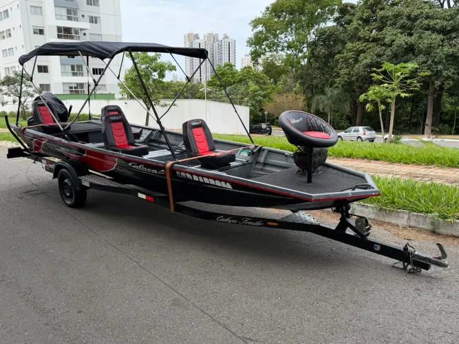 Calaça Flash Bass motor Mercury 30 2023