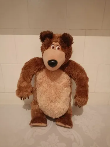 Boneco de Pelúcia Urso Da Masha E Urso