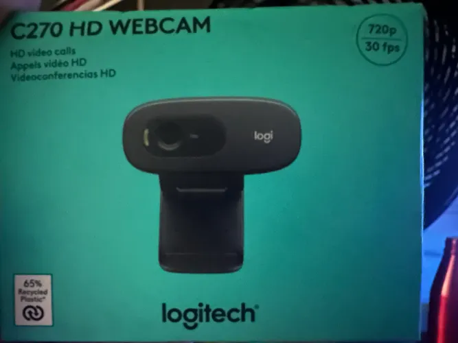 Webcam Logitech C270