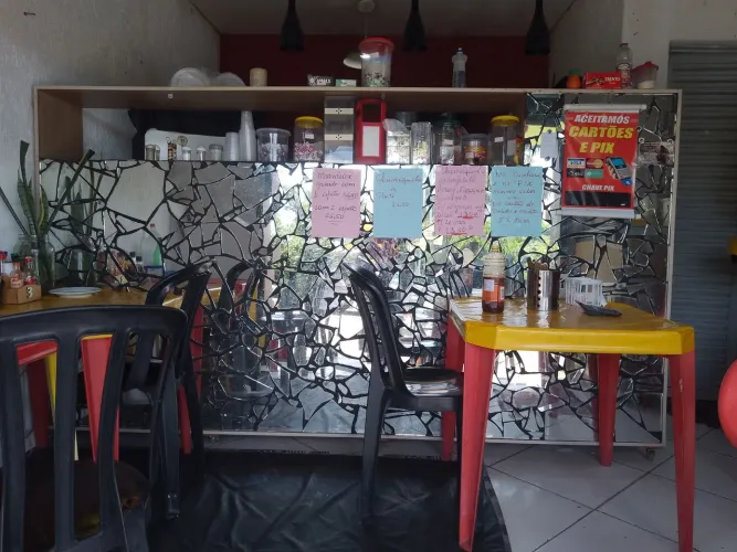 Vendo balcão para bar lanchonete 