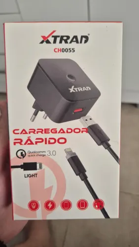 Carregador rápido Xtrad CH0055