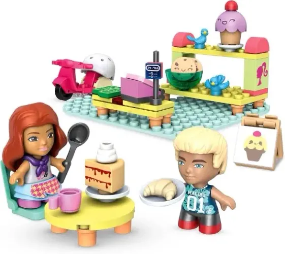 Mega Barbie - Padaria / Bakery