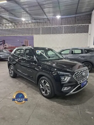 Hyundai Creta Platinum 1.0 TB 12V Flex AUT 2023