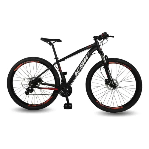 Bike KSW XLT 100 - câmbios Shimano