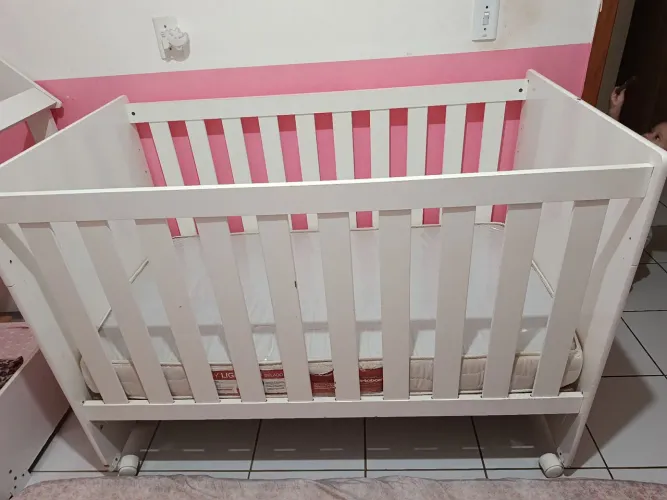 Berço 2 em 1