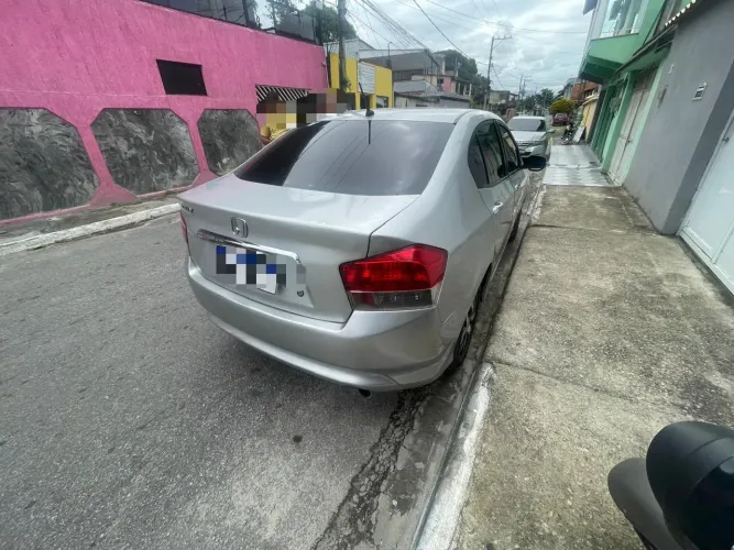 Honda City Sedan EX 1.5 Flex 16V 4P Mec. 2012
