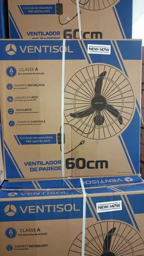 Ventilador de parede 60cm 147w Ventilador PROMOÇÃO!!!