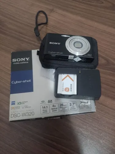 Cyber-shot DSC-W320