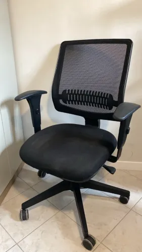 Cadeira Ergonômica de escritório Flexform Uni All Black
