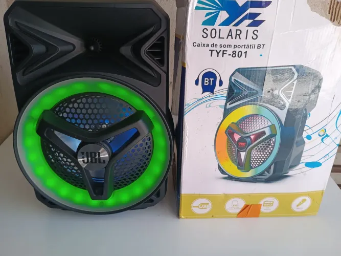Caixa de Som Solaris