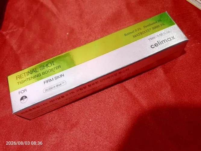 Retinal shot 15 ml
