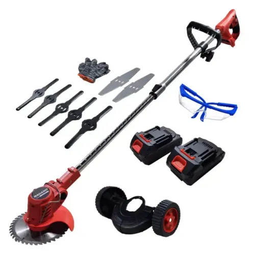 Roçadeira Elétrica a Bateria 21v Cortador de Grama - E032939