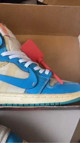 jordan 1 unc off whire