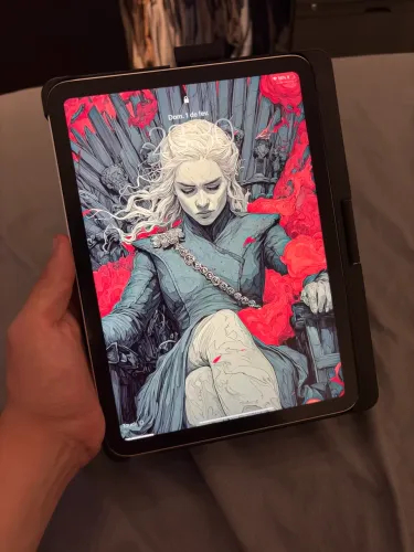 iPad 10 - 64gb prata