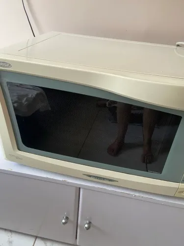 Microondas que não liga