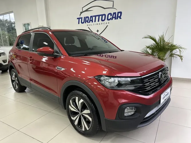 Volkswagen T-Cross Comfortline 1.0 TSI Flex 5P Aut. 2023
