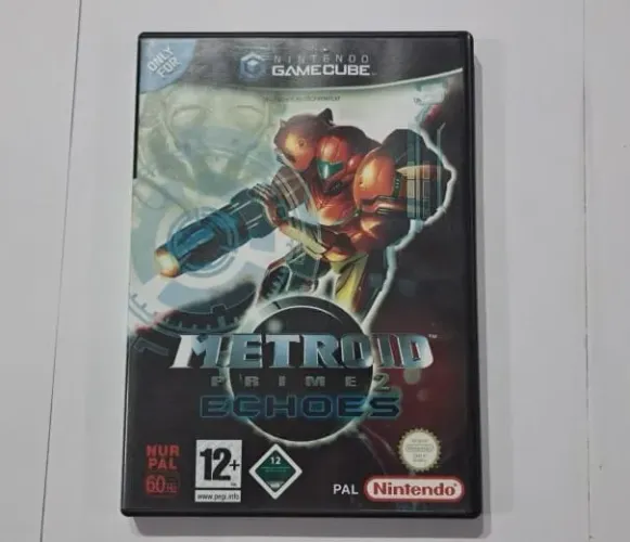 Metroid Prime 2 Echoes